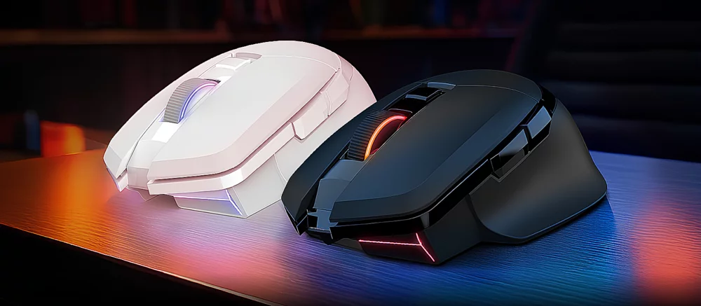 PowerColor представила мышь ALPHYN AM10 с сенсором 26 000 DPI и тремя режимами подключения