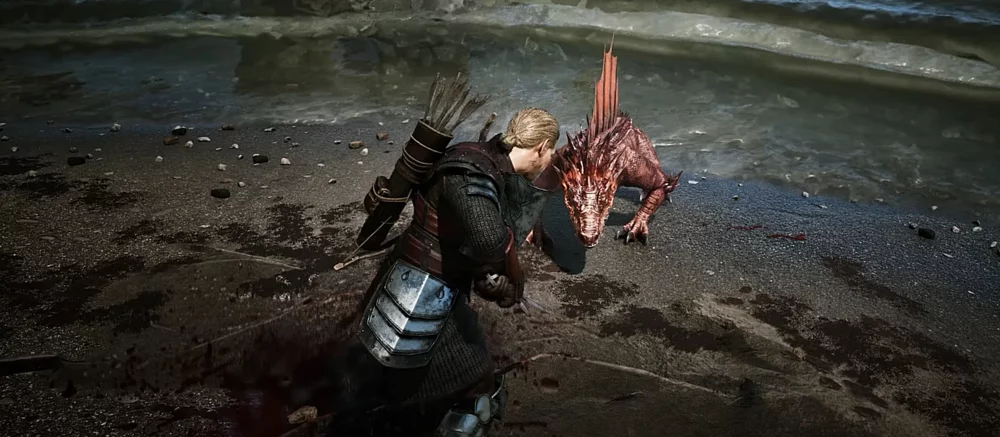 Появились новые кадры из ремейка «Готики» с Безымянным, мракорисом и исследованием Долины Рудников