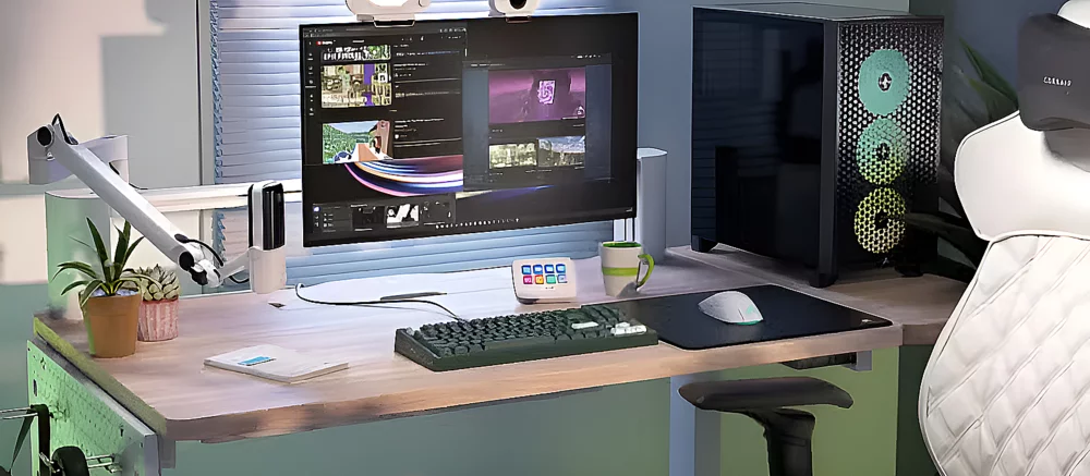 Представлен Corsair Platform:4 — компактный и функциональный геймерский стол