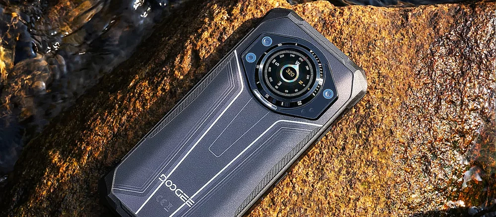 Представлен Doogee S119 — защищенный смартфон с экраном-часами и батареей на неделю