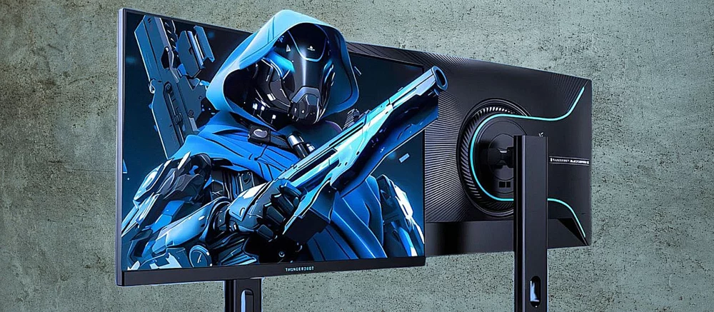 Представлен игровой 2К монитор от Thunderobot с ценой вдвое ниже аналогов