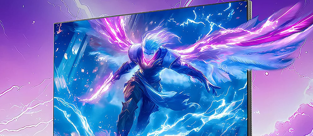 Представлен монитор TCL Thunderbird F6 с MiniLED и Quantum Dot по цене бюджетных моделей