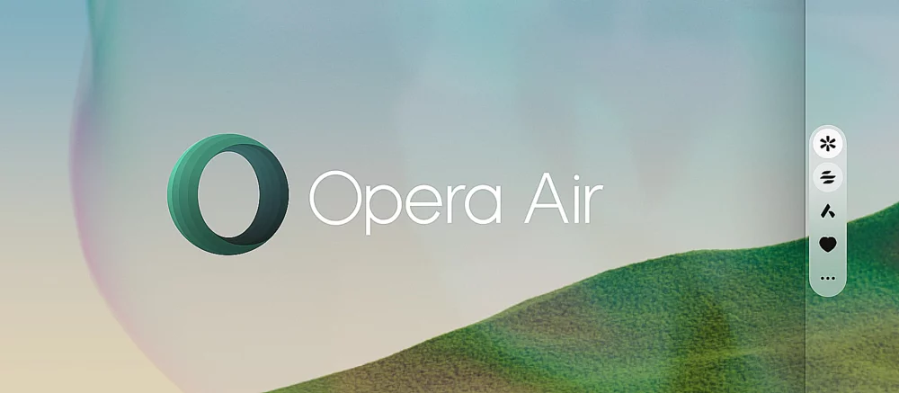 Представлен новый браузер Opera Air, который помогает справляться с цифровой перегрузкой