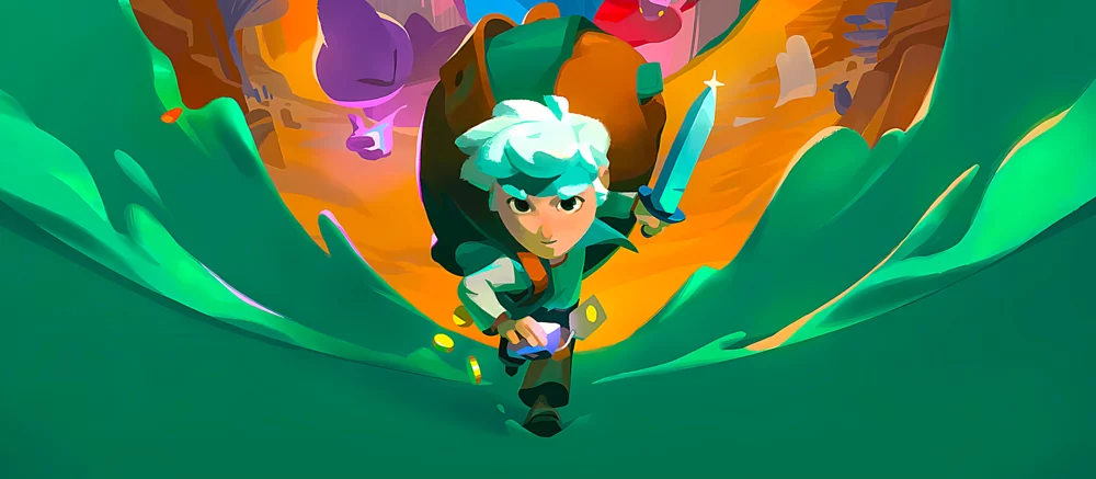 Представлен новый трейлер Moonlighter 2: The Endless Vault — приключенческой RPG про торговца редкими реликвиями