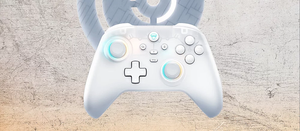 Представлен стильный геймпад Mechenike G3 V2 с RGB-подсветкой и прозрачным корпусом