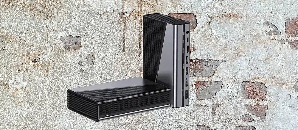 Представлена GMKTec AD-GP1 — мощная внешняя видеокарта с OCuLink