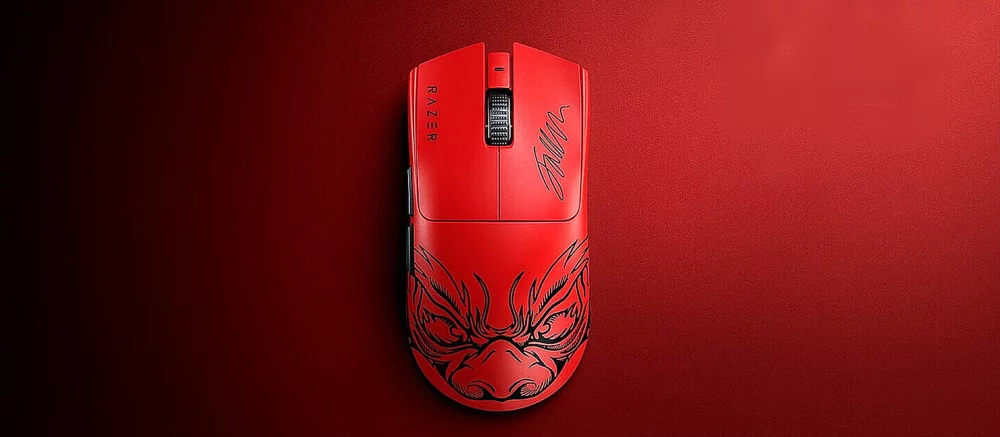 Представлена мышь Razer Viper V3 Pro Faker Edition для киберспортсменов