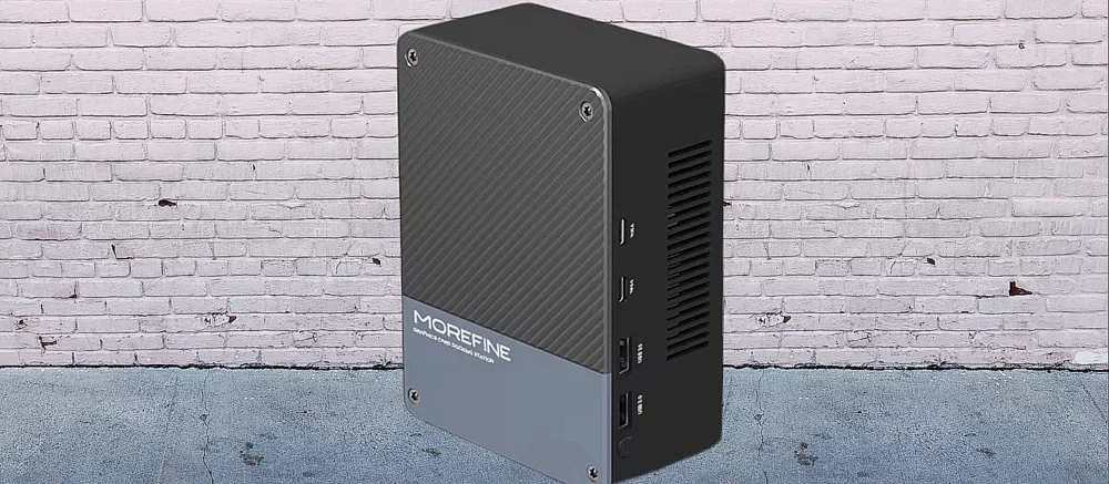 Представлена внешняя видеокарта на базе RTX 4090M