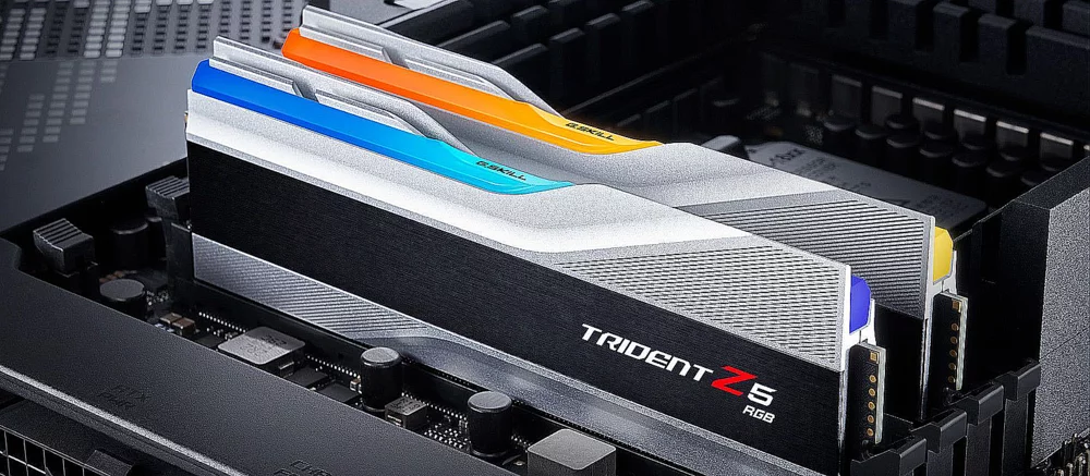Представлены модули G.SKILL DDR5 с высокой частотой и низкими задержками