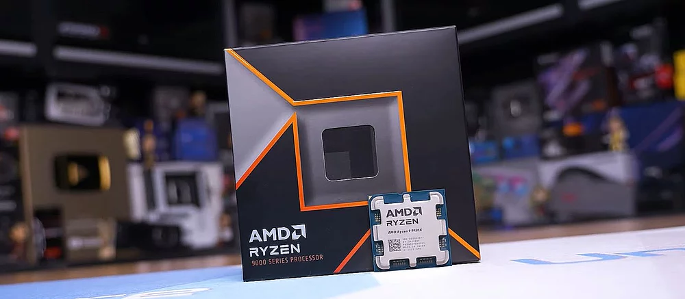 Процессоры Ryzen 9 9950X3D и 9900X3D засветились в Geekbench