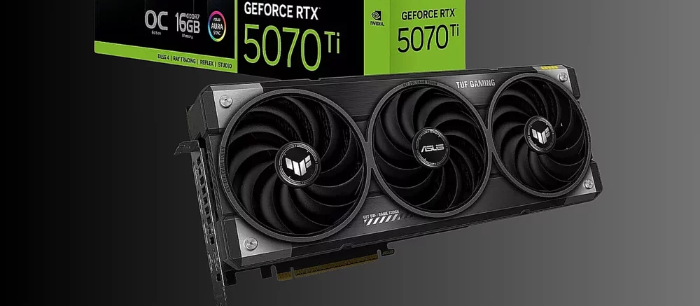 Продажи NVIDIA GeForce RTX 5070 Ti стартуют 20 февраля, а базовая модель RTX 5070 откладывается