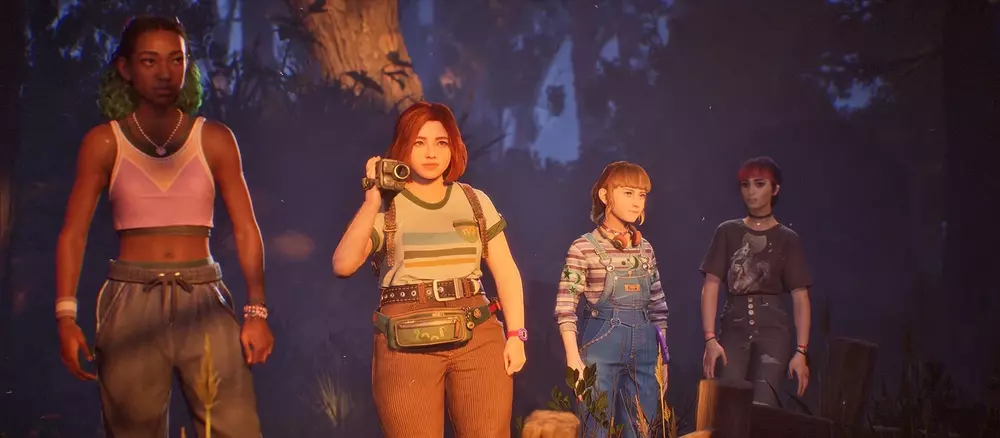 Прохождение Lost Records: Bloom & Rage