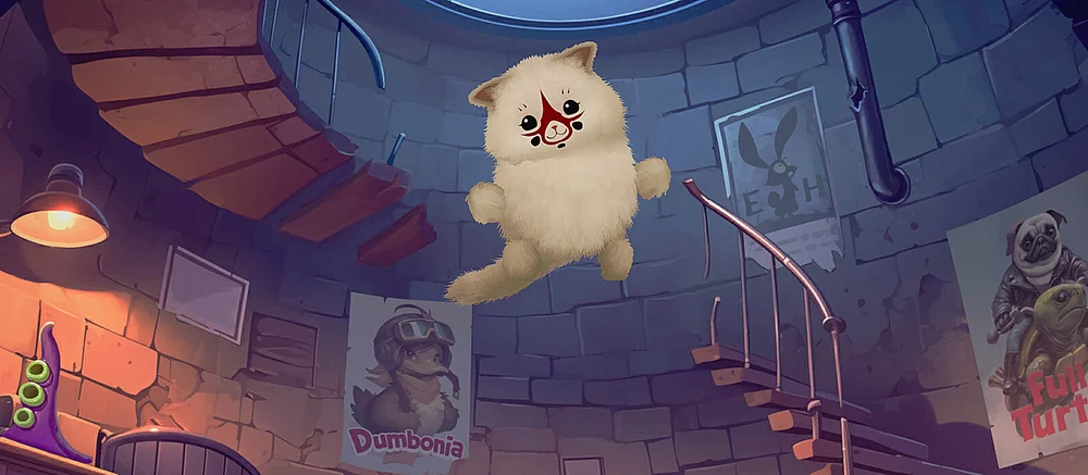 Российская разработчица представила милое приключение с котиками Cloud Cats' Land. Игру можно опробовать в Steam