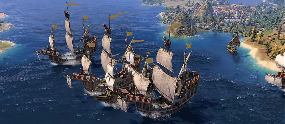 Серебряный флот в Civilization 7: как создать и использовать