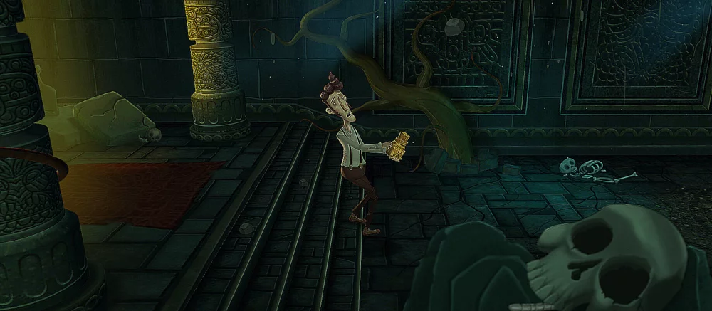 Slender Threads вышел в Steam