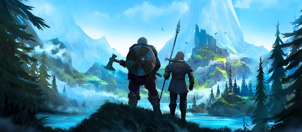 Создатели Valheim показали первое существо, которое появится в новом биоме