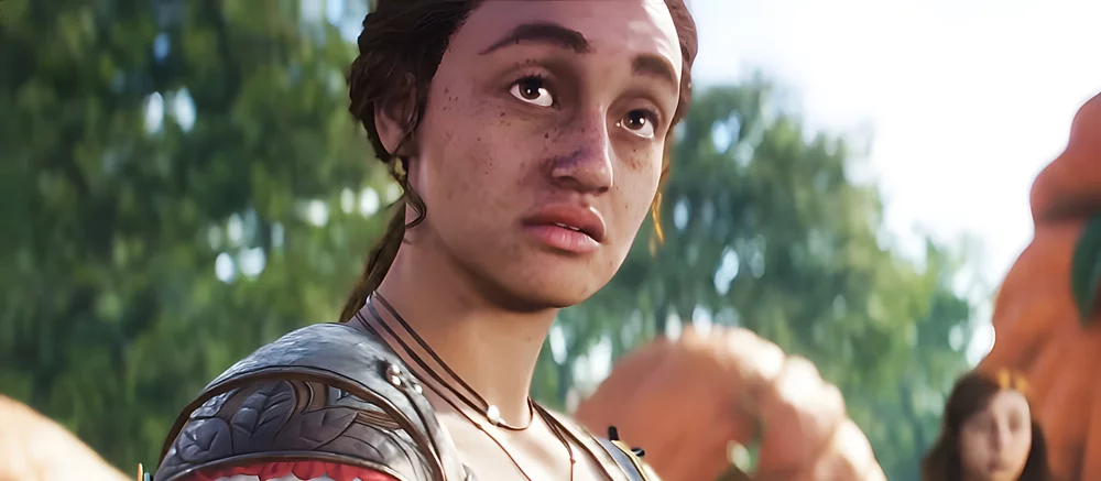 Стало лучше? В сети сравнили внешность героини из трейлера Fable 2023 года и нового видео