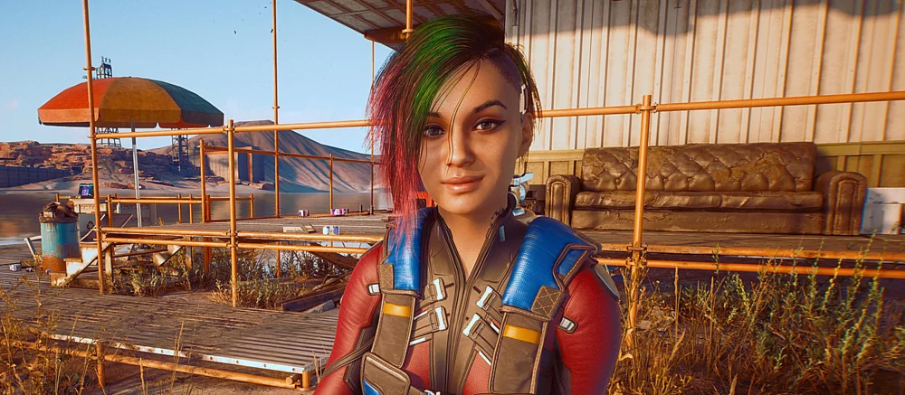 Тарантино бы оценил: моддер заменил руки Ви в Cyberpunk 2077 на ноги. Вот как это выглядит