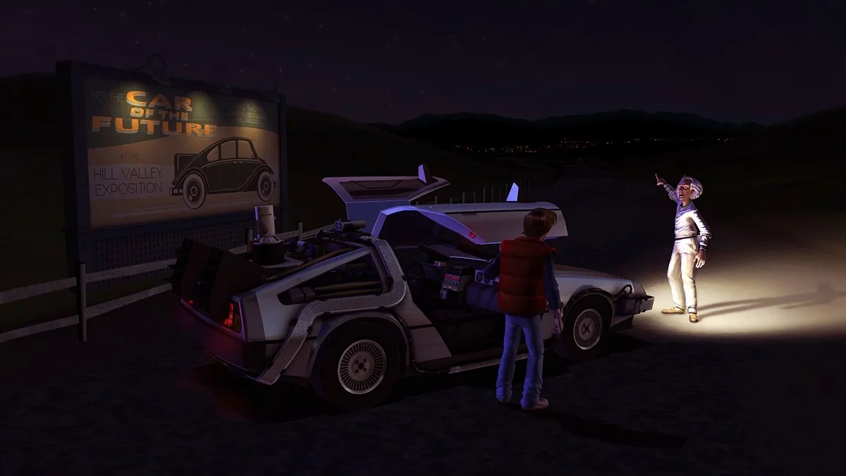 The co -author of the trilogy “Back to the Future” announced a new game based on films The co -author of the trilogy “Back to the Future” announced a new game based on films