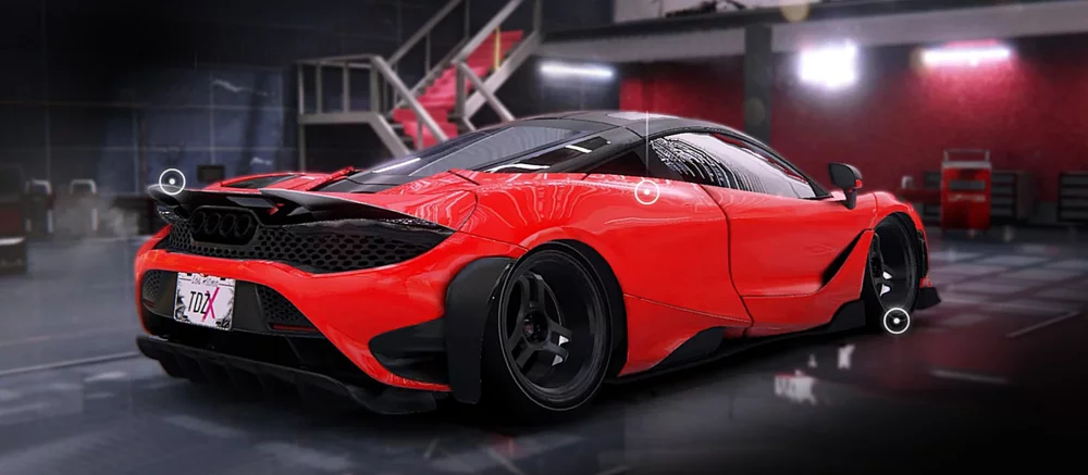 В Google Play можно бесплатно скачать новую гонку с хорошей графикой, тюнингом и роскошными машинами