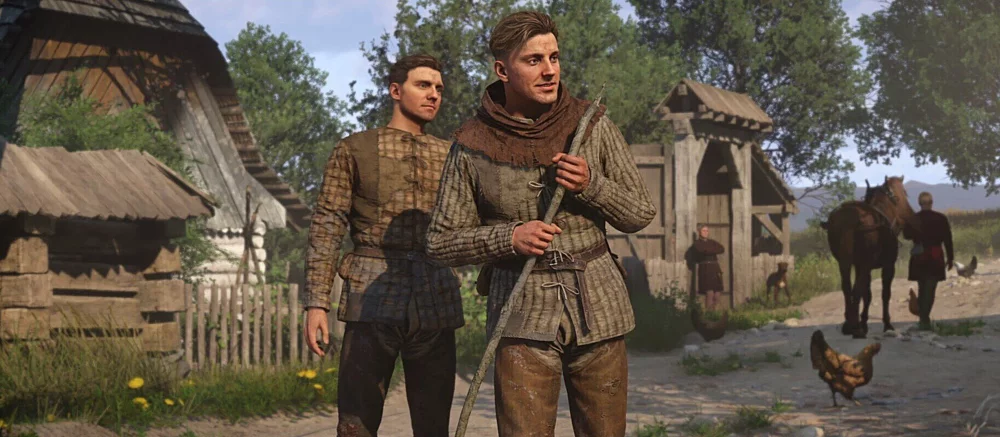 В Kingdom Come: Deliverance 2 нашли забавную отсылку на мем из Skyrim