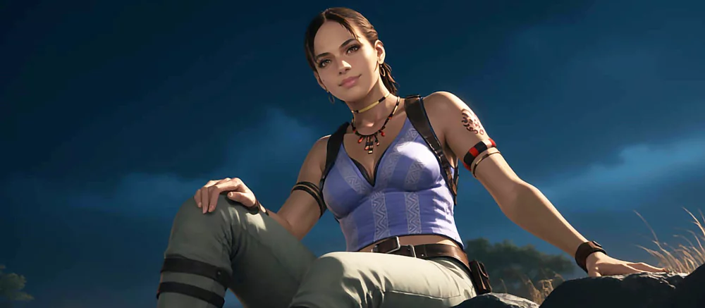 В сети показали, как бы выглядела экранизация Resident Evil 5 c Крисом Редфилдом, Шевой, Вескером и Экселлой