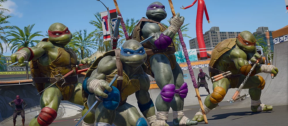 В сети показали, как в Call of Duty будут выглядеть Черепашки-ниндзя