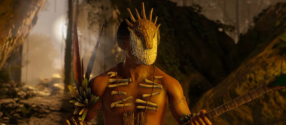 В Steam можно бесплатно сыграть в реалистичный выживач в открытом мире с крафтом и рейтингом 86% — Green Hell