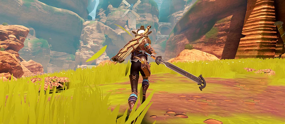 В Steam можно бесплатно забрать RPG-экшен с полуоткрытым миром, который называют смесью Dark Souls и The Legend of Zelda