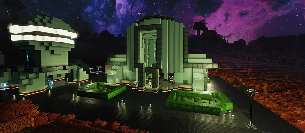 В Steam вышла демоверсия научно-фантастической песочницы Cubic Odyssey в духе Minecraft