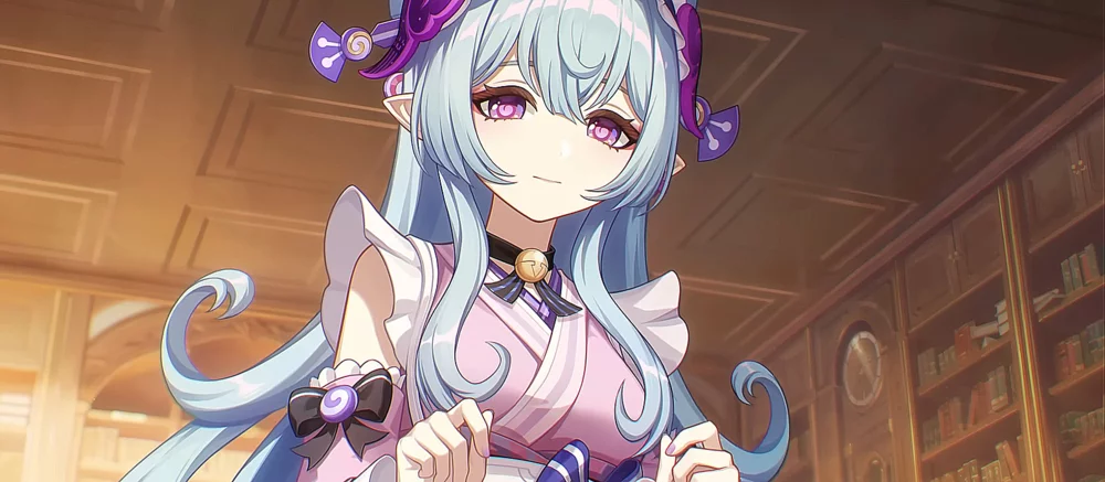 В свежих трейлерах Genshin Impact показали новую героиню — Мидзуки