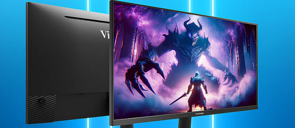 ViewSonic представила ультрабюджетный игровой монитор с частотой 144 Гц