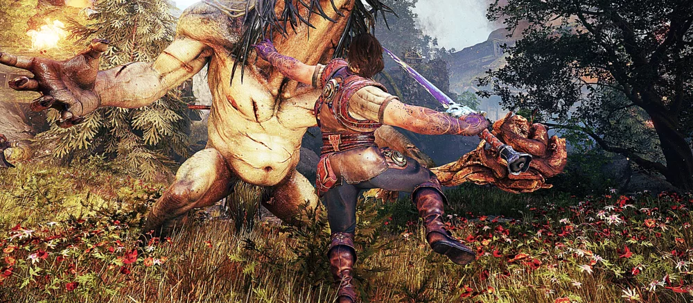 Вышел геймплей нового экшена от создателей Castlevania: Lords of Shadow с «уникальной боевой системой» и расчлененкой