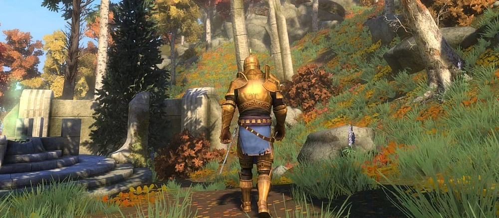 Вышел новый геймплей фанатского ремейка TES 4: Oblivion на движке Skyrim