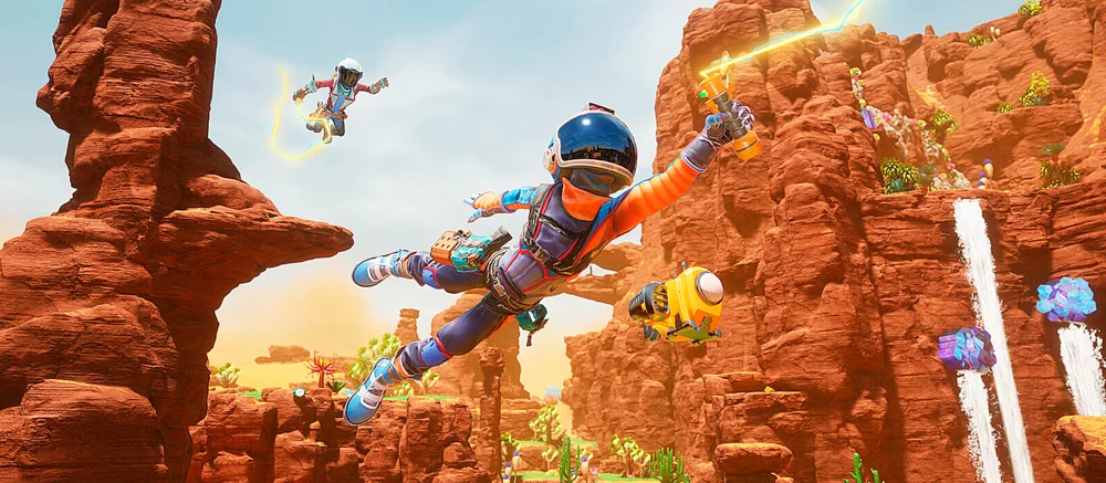 Вышел трейлер экшена Revenge of the Savage Planet. За покупку в первый месяц игрокам подарят дополнительную игру