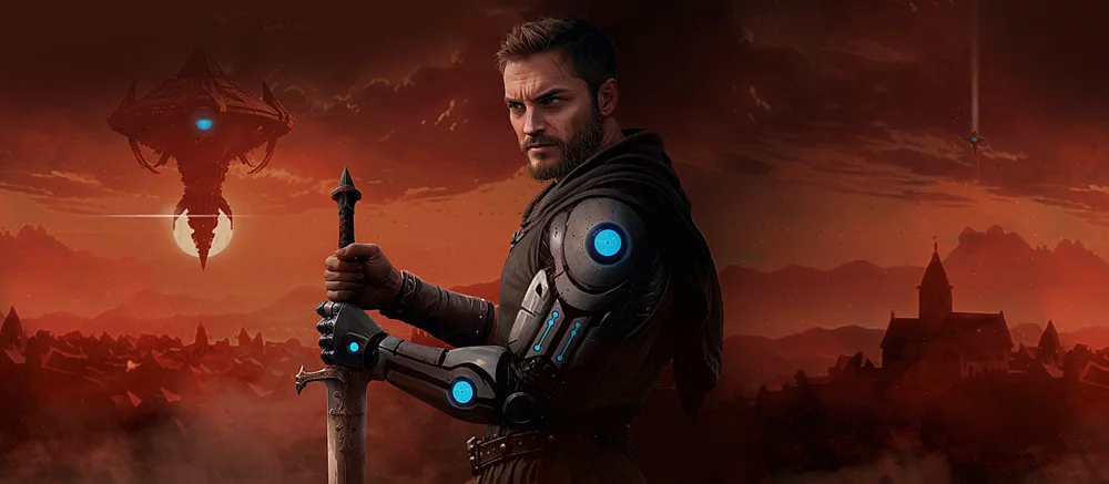 Вышел трейлер средневековой Action/RPG о вторжении пришельцев, которую делают в России