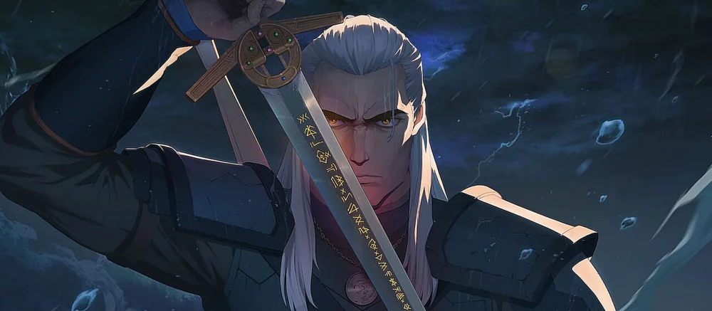 Вышло аниме «Ведьмак: Сирены глубин» с «голосом» Геральта из игр CD Projekt RED