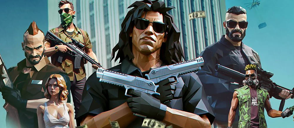 90% рейтинга: в Steam вышел криминальный шутер с открытым миром и управляемым транспортом OUTLAWED