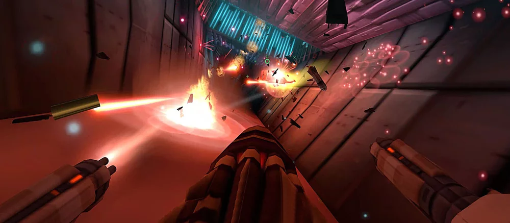 98% рейтинга: в Steam вышла полная версия космического ретро-шутера Desecrators