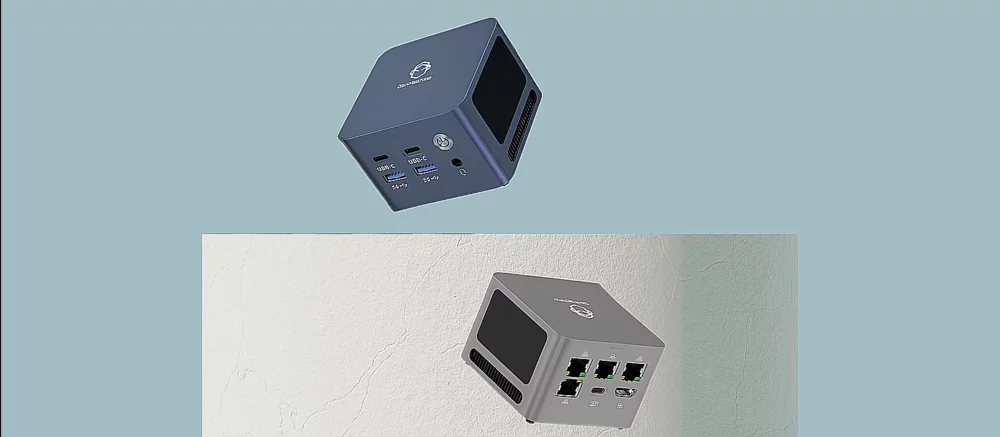 AMD против габаритов: GenMachine Zhi — самый маленький PC с мощью Ryzen