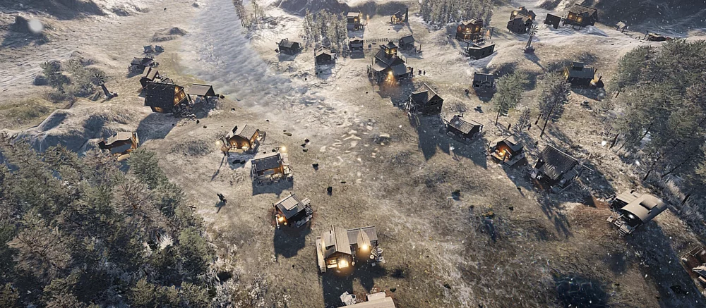 Анонсирован новый градостроительный симулятор в сеттинге Дикого Запада