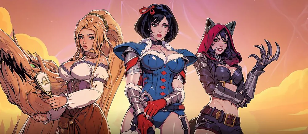 Анонсирована игра со «взрослыми» версиями диснеевских принцесс