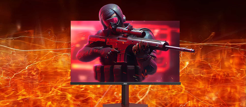 AOC представила самый доступный 200 Гц монитор с IPS-матрицей
