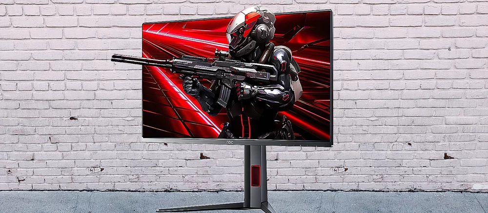 AOC выпускает монитор с 2K, 300 Гц и ИИ-помощником