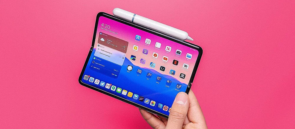 Apple готовит линейку складных мобильных устройств