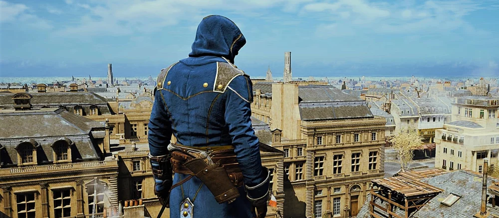 Assassin's Creed Unity остаётся королём паркура — ютубер сравнил её с Assassin's Creed Shadows