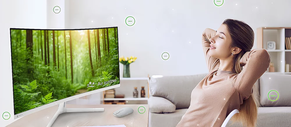 ASUS представила гибридные мониторы с функцией ионизации воздуха