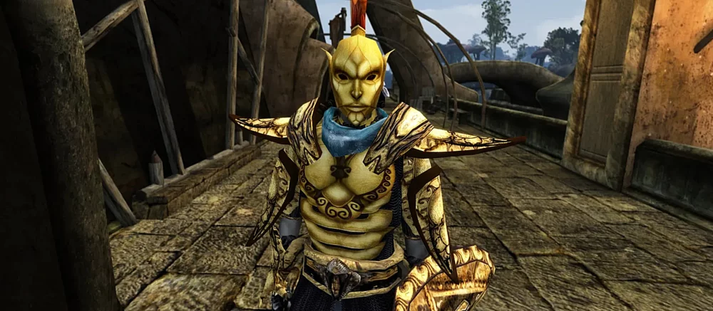 Авторы ремейка Morrowind на движке Skyrim показали обновлённый храм Малаката