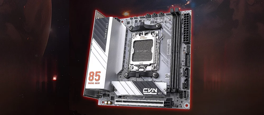 Colorful представила компактную материнку для Ryzen 9000 с Wi-Fi 6E и PCIe 5.0