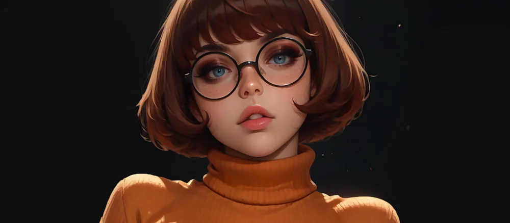 Грудастая девушка показала косплей «правильной» Велмы из «Скуби-Ду»